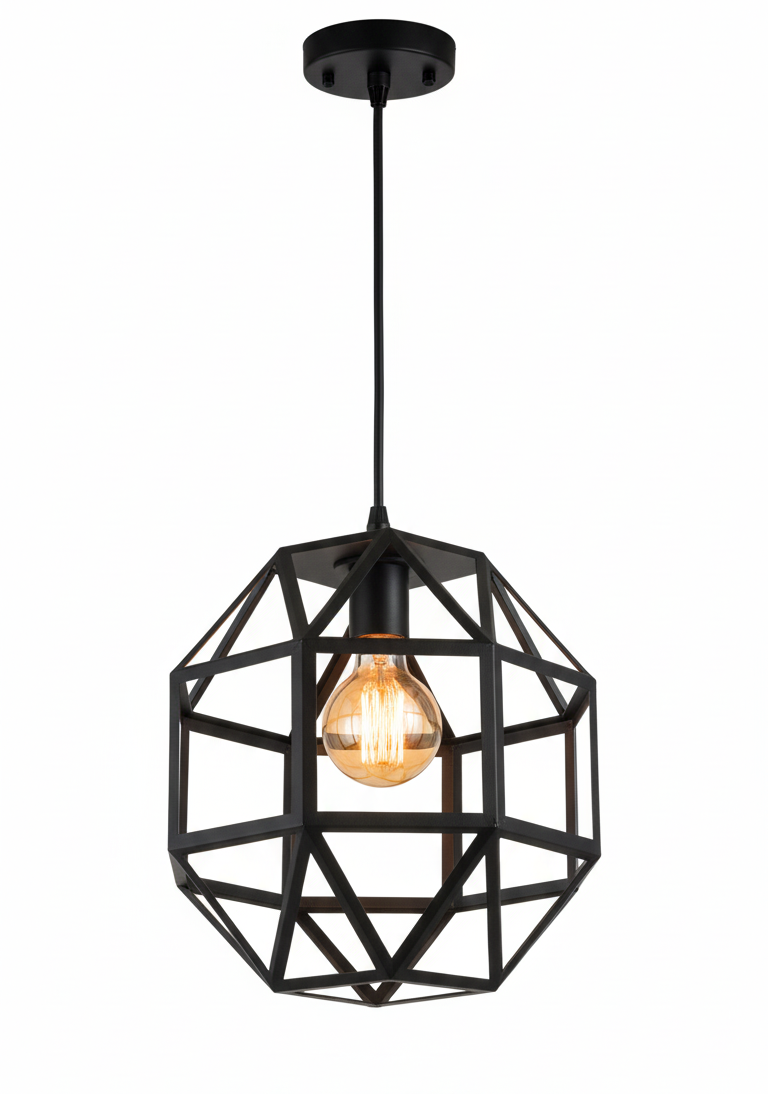 single metal hanging