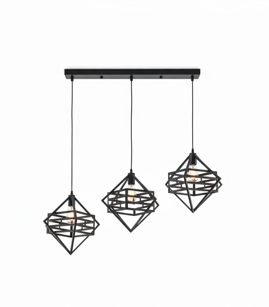 3 pcs metal hanging