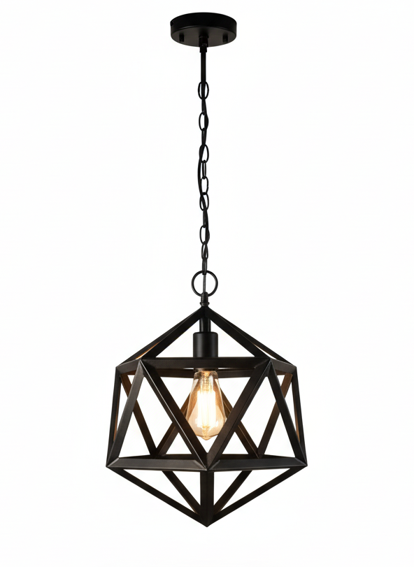 single metal hanging