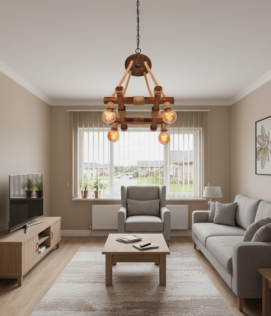 4 holder roop hanging