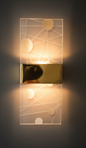 eqralic wall light