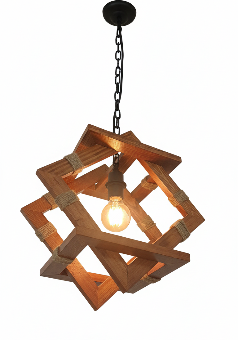 diamond shape hanging