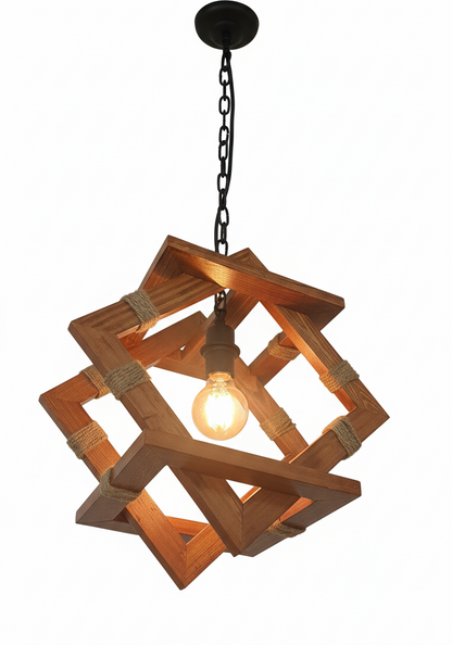 diamond shape hanging