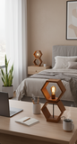 Table lamp wood