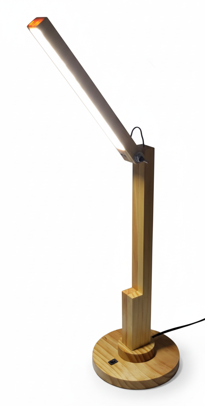 Table lamp wood