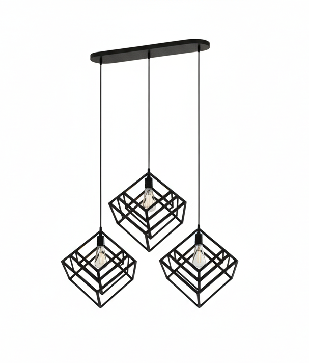 3 pcs metal hanging