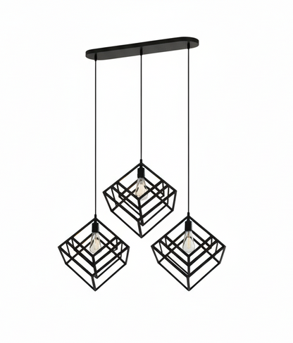 3 pcs metal hanging