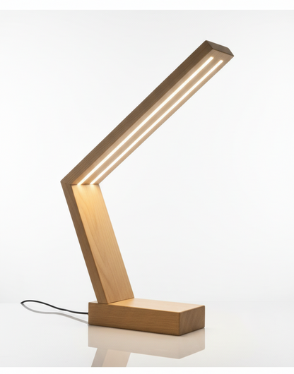 Table lamp wood