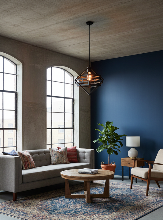 single metal hanging