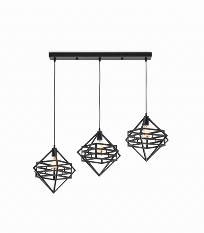 3 pcs metal hanging