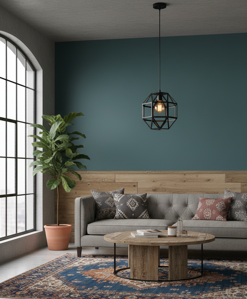 single metal hanging