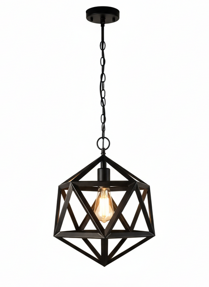 single metal hanging