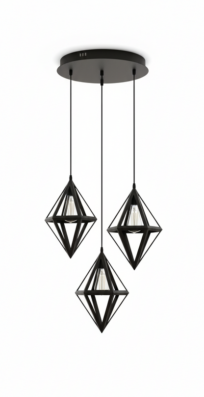3 pcs metal hanging