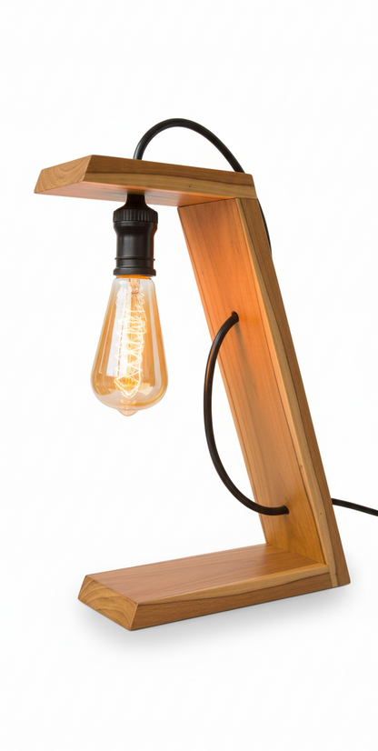 Table lamp wood