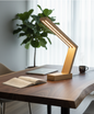 Table lamp wood