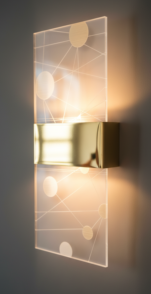 eqralic wall light